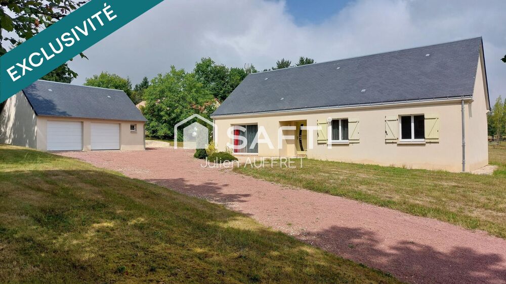 Vente Maison Pavillon de plain-pied avec double garage Acheres
