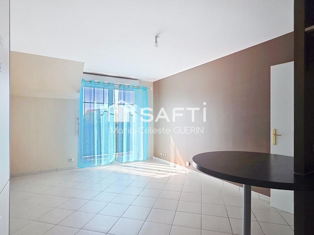 T3 lumineux avec balcon et double parking, idéal pour bien démarrer !