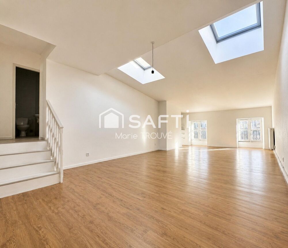 Vente Appartement T3 lumineux dans un immeuble en pierre de taille - Bordeaux Grosse Cloche Bordeaux