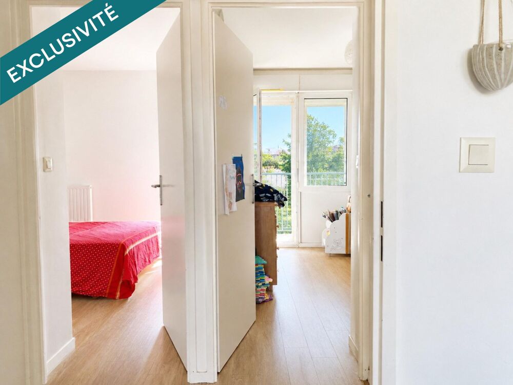 Vente Appartement Coup de cœur  T3 lumineux, 2 terrasses parking Nantes