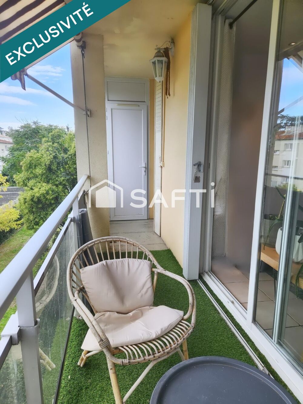 Vente Appartement Bordeaux Caudéran T4 avec balcon - Cave Bordeaux