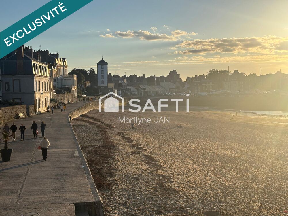 Vente Appartement Au pied de la plage des Bas Sablons et de St Servan Saint-malo