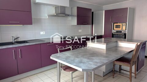   Maison 110m2 sur 690m� de Terrain Maison - 6 pi�ce(s) - 110 m�