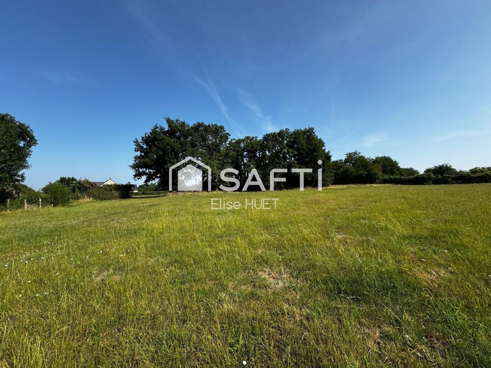 Vente Terrain pour investisseur, promoteur, constructeur... Bouessay