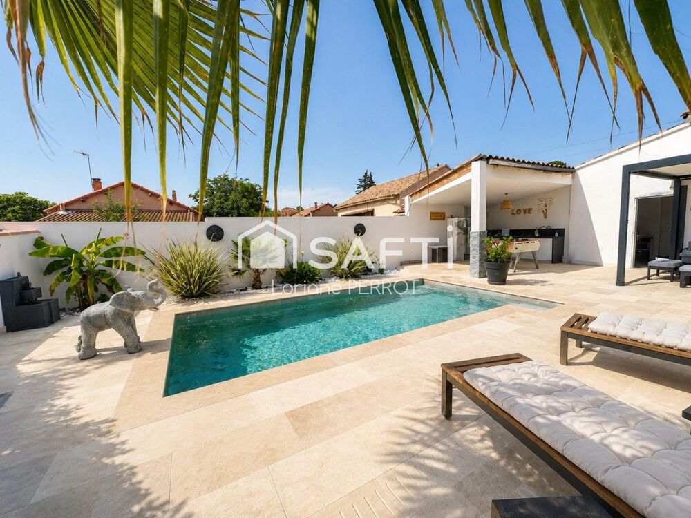 Vente Maison Villa familiale rénovée avec piscine et prestations de qualité Gardanne
