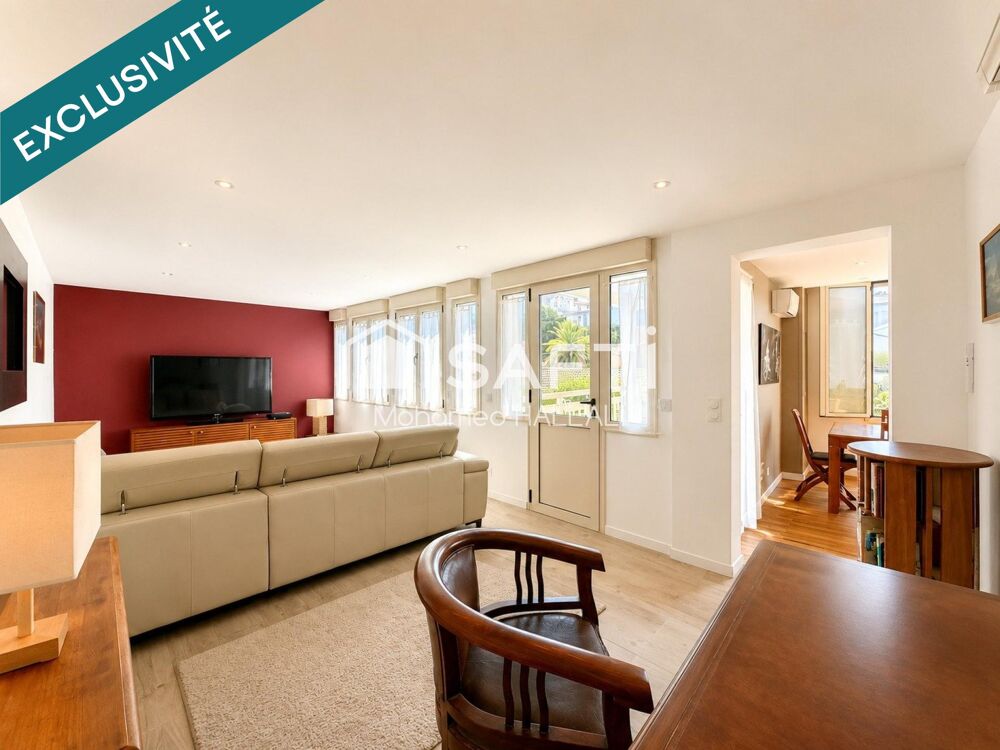 Apt 5 pièces, Clim, 105m2, 3 ch, ascenseur, Terrasse