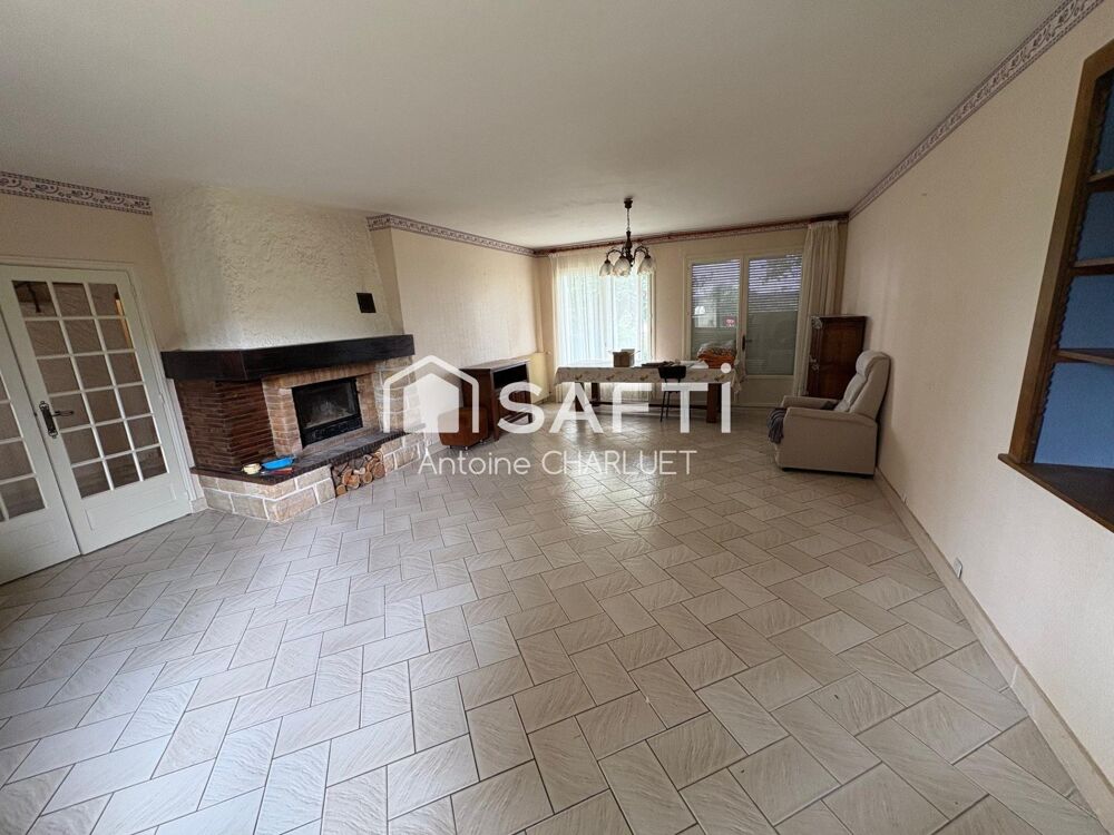 Pavillon sur sous sol de 148m² sur un terrain de 674m², 5 chambres