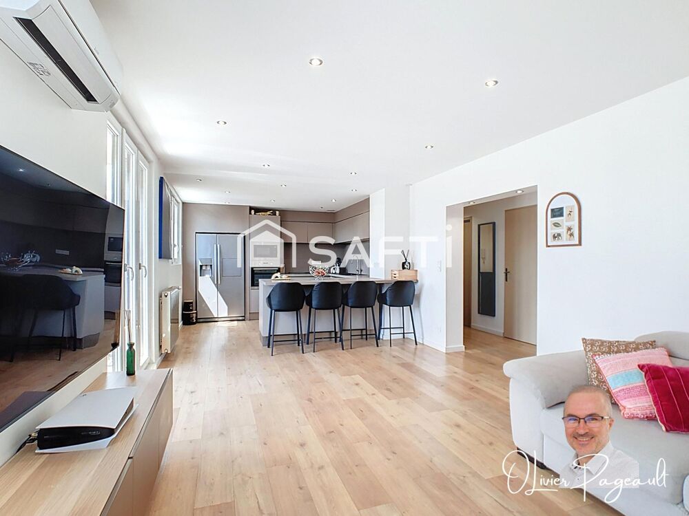 Vente Appartement Coup de cœur assuré pour ce T4 rénové Lyon 8