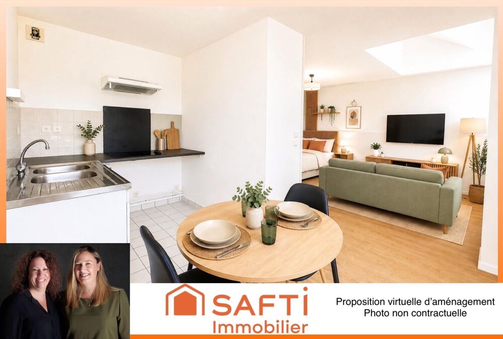 Vente Appartement T1 bis au centre-ville d'Auray Auray