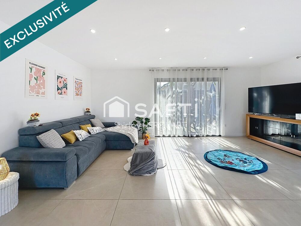 Vente Maison Maison récente T4 plain pied avec terrasse et jardin Saint-denis-de-pile