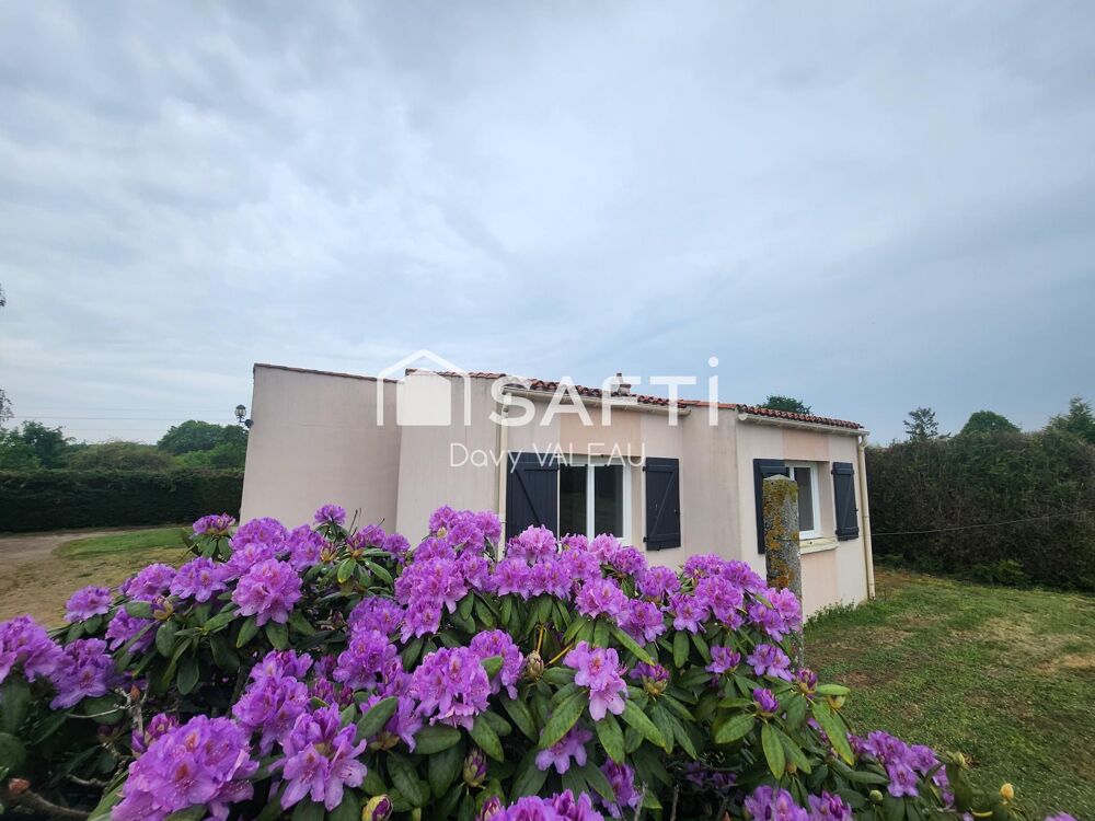 Vente Maison Plain-pied de 85m² Le tablier