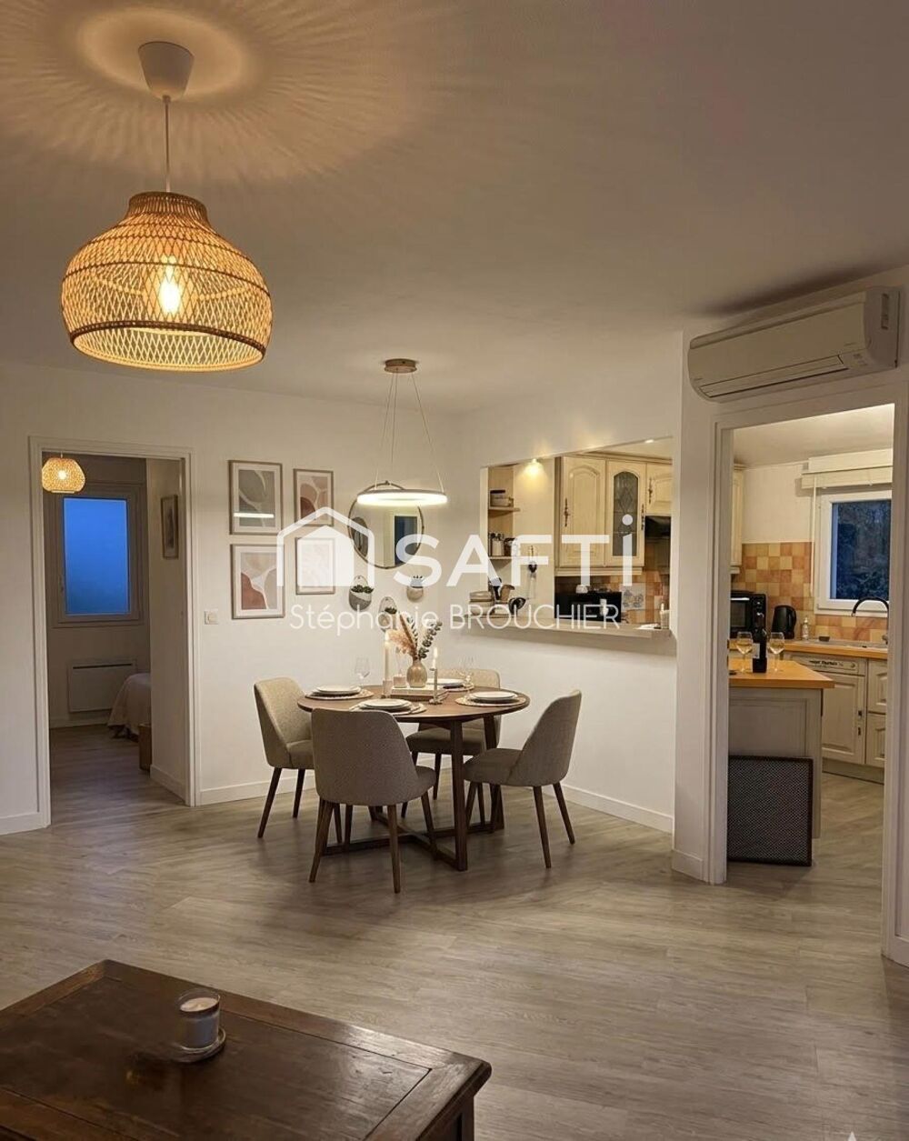 Vente Maison Logement plein pied et garage Ruoms