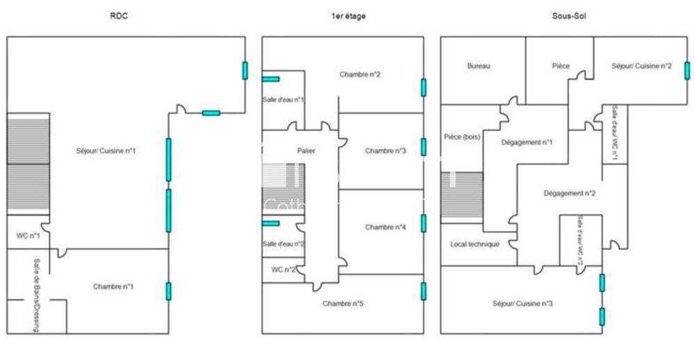 � vendre  Maison Ivry-sur-Seine (94200)