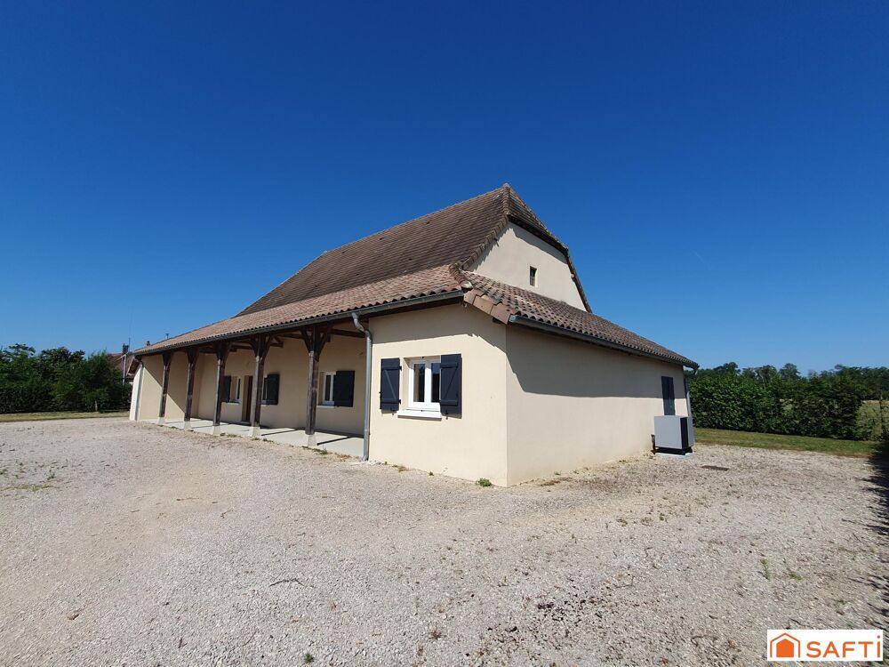 Magnifique ferme bressane rénovée