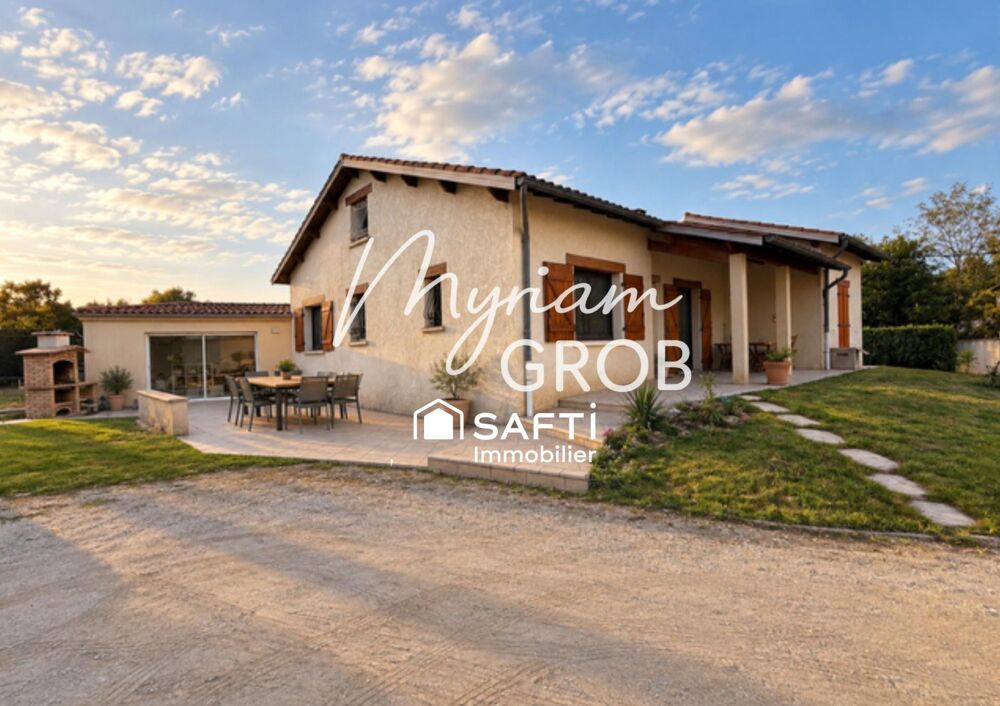 Vente Maison MONTAUBAN – MAISON RÉNOVÉE 175 m² – 5 CHAMBRES – ESPACE ATTENANT 47 m² – TERRAIN 2 600 m² Montauban