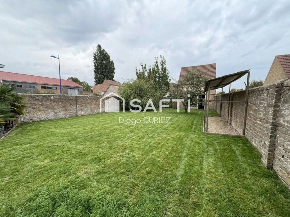 Vente Maison SEMI-PLAIN-PIED 105 M² – 4 CH – GARAGE – JARDIN Ghyvelde