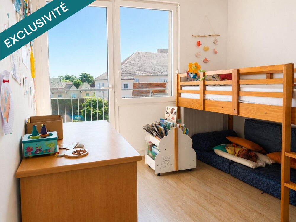 Vente Appartement Coup de cœur  T3 lumineux, 2 terrasses parking Nantes