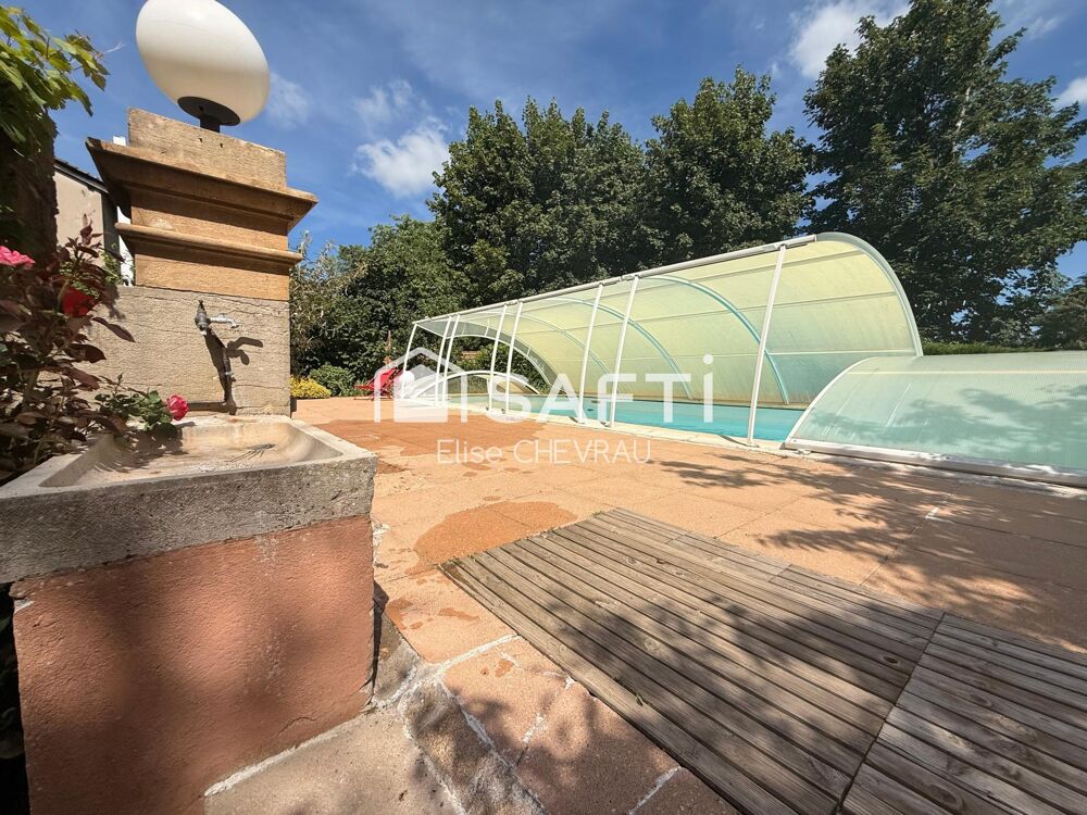 Vente Maison Un écrin de verdure avec piscine à Levigny Charnay-les-macon