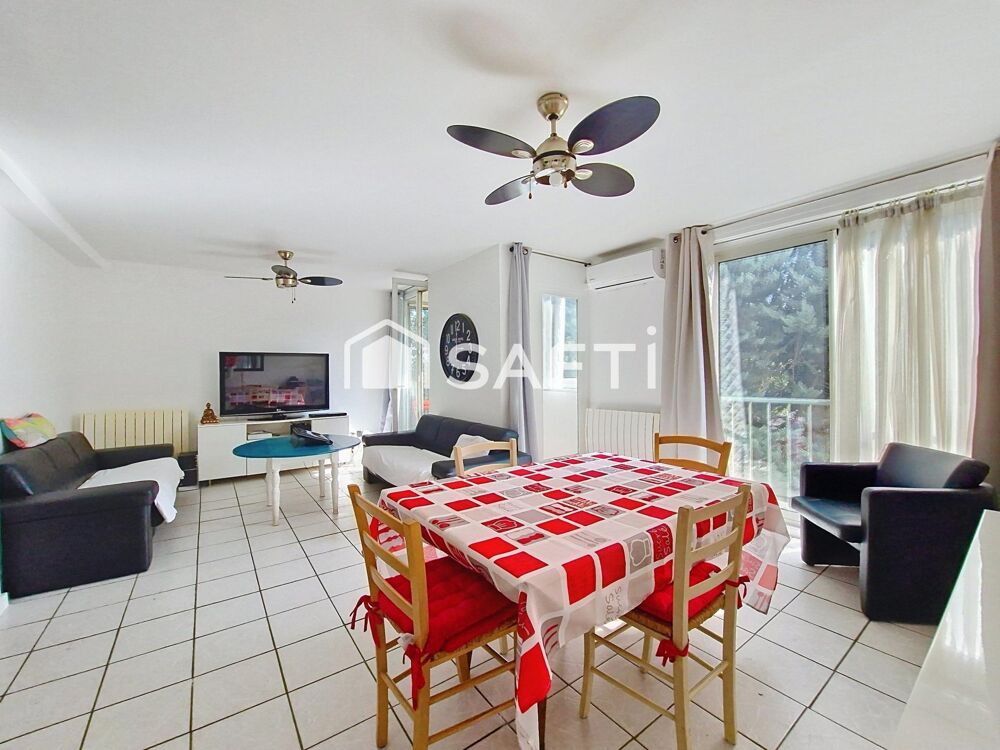 Vente Appartement À 10 min du RER E, spacieux 82 m² familial, lumineux et traversant,  3 chambres, résidence calme. Montreuil