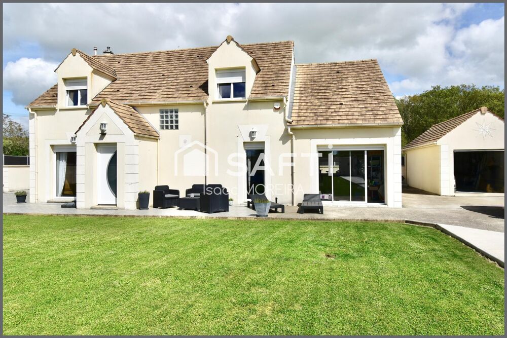 Vente Maison Maison contemporaine avec 5 chambres et garage proche Houdan Houdan