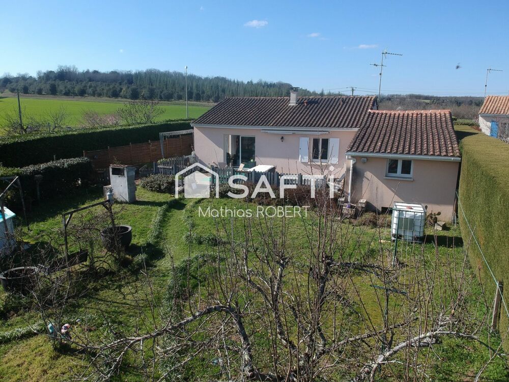 Vente Maison Plain-pied au calme avec vue sur champs Garat