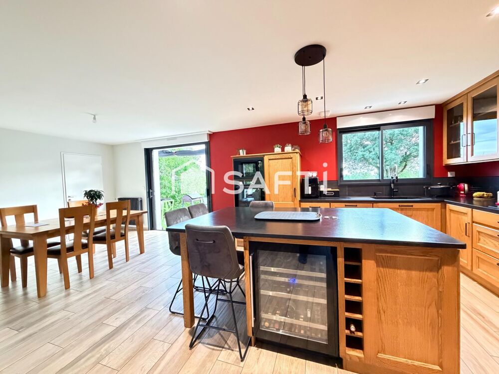 Vente Maison Maison BBC de plain-pied, avec garage + atelier Château-larcher