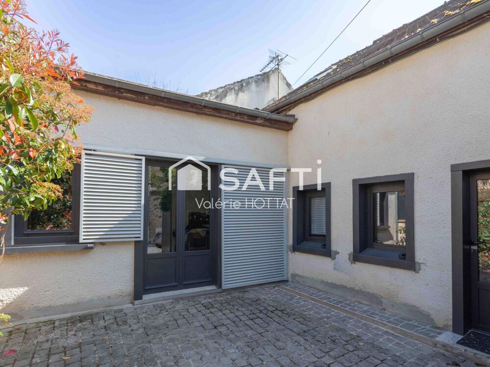 Maison 3 chambres avec dépendance et parking fermé