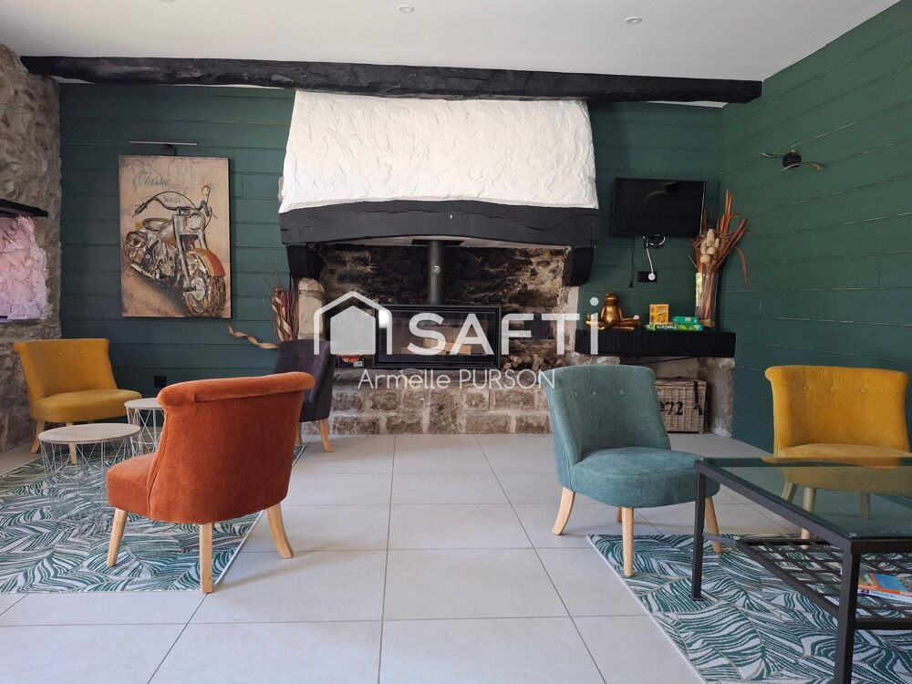 à vendre  Maison Plomodiern (29550)