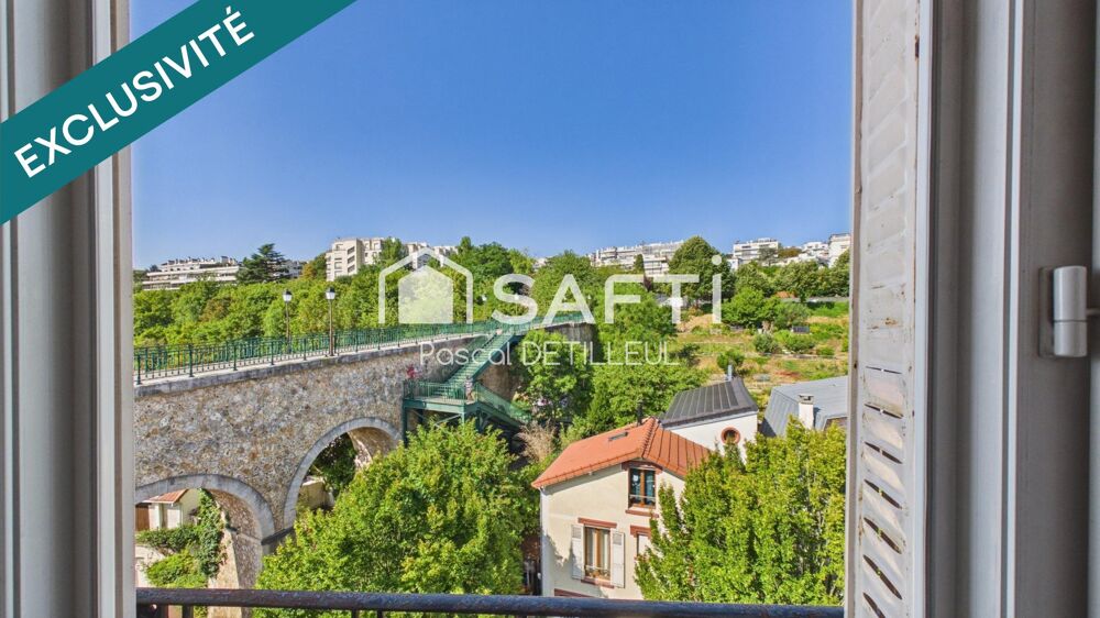 Vente Appartement SAINT-CLOUD – Bord de Seine - Appartement 2 pièces 34m2 - Proximité immédiate du T2 Saint-cloud