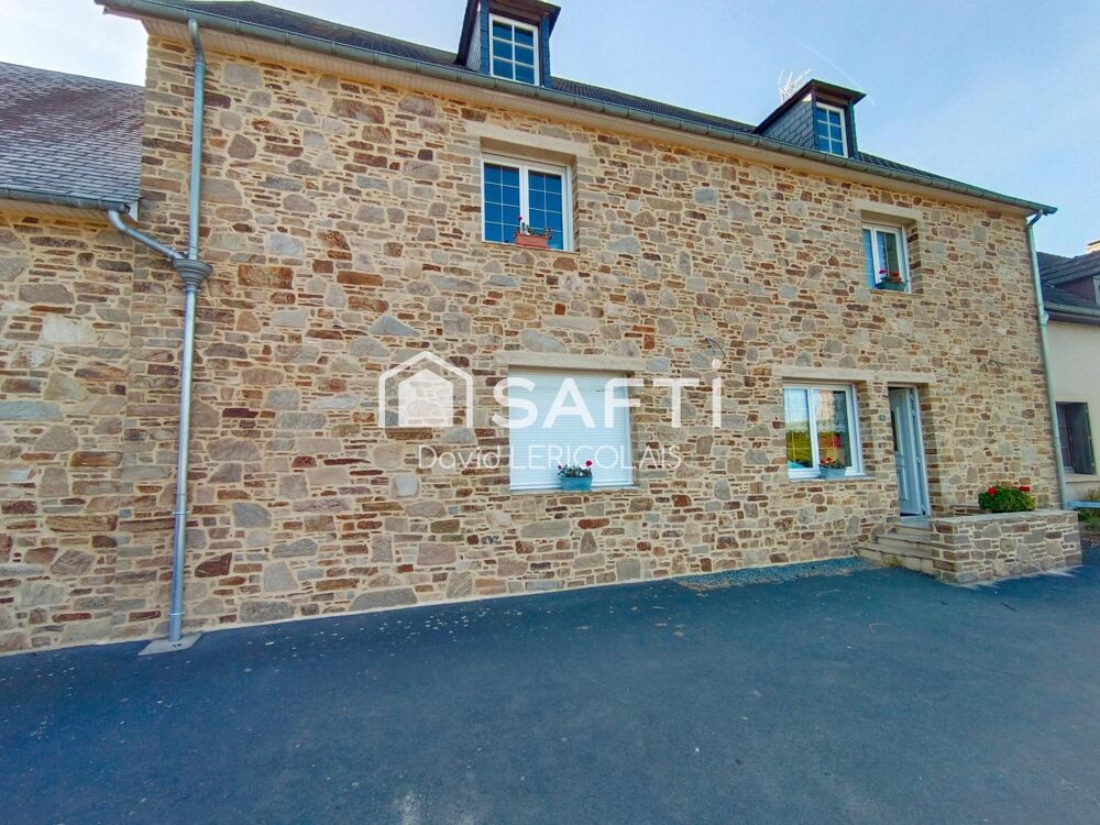 Vente Maison MAGNIFIQUE MAISON EN PIERRES A RAFRAICHIR Saint-sebastien-de-raids