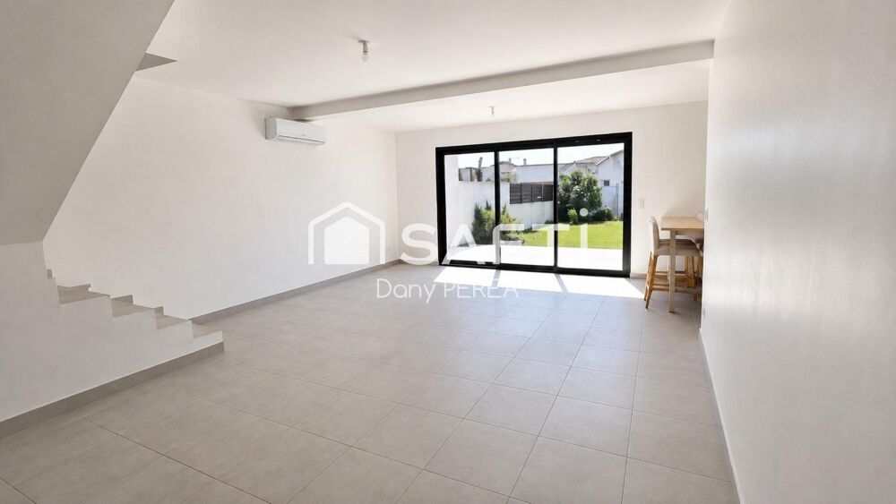 Vente Maison Maison récente 2018 - 95 m² - 3 chambres - DPE A - Saint-Laurent-d'Aigouze, en Camargue Saint-laurent-d'aigouze