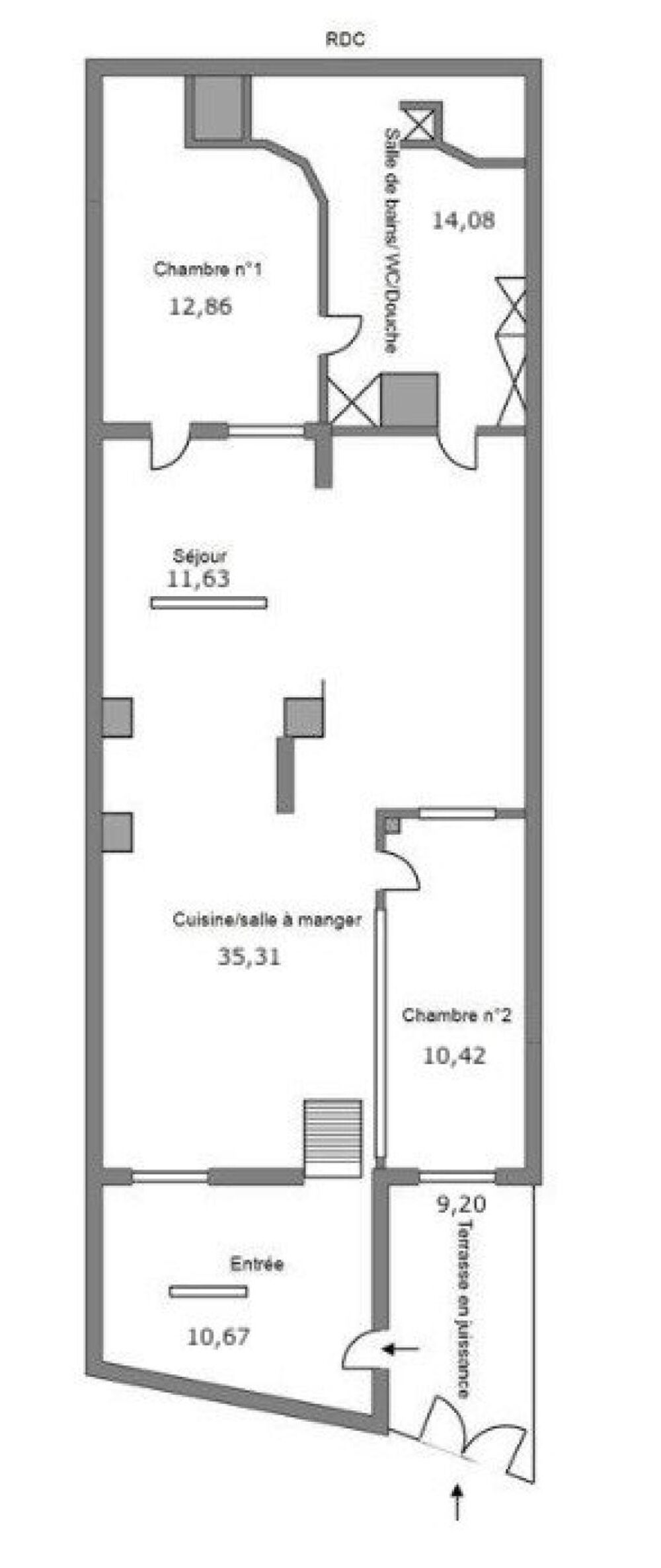 � vendre  Appartement Montreuil (93100)