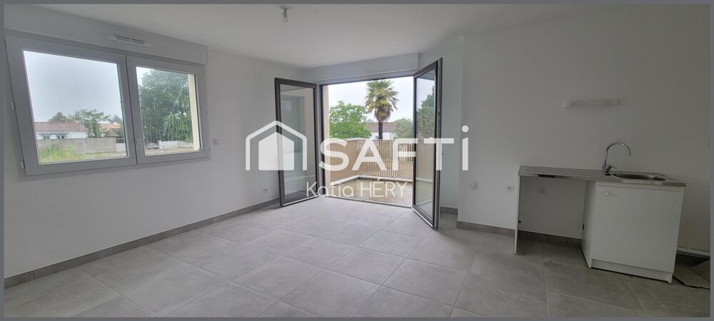 Appartement 3 pièces 61 m² · à Challans · 61 m² · 235 000 €