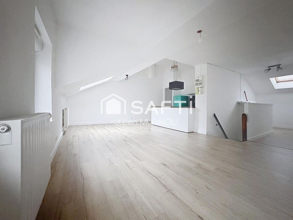 Vente Appartement Appartement de 63 m²r énové -  2 chambres + 1 cave Algrange