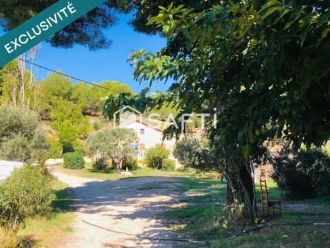   Ensu�s C�te Bleue secteur calme et champ�tre : jolie maison sur vaste terrain entre mer et village Maison - 4 pi�ce(s) - 110 m�