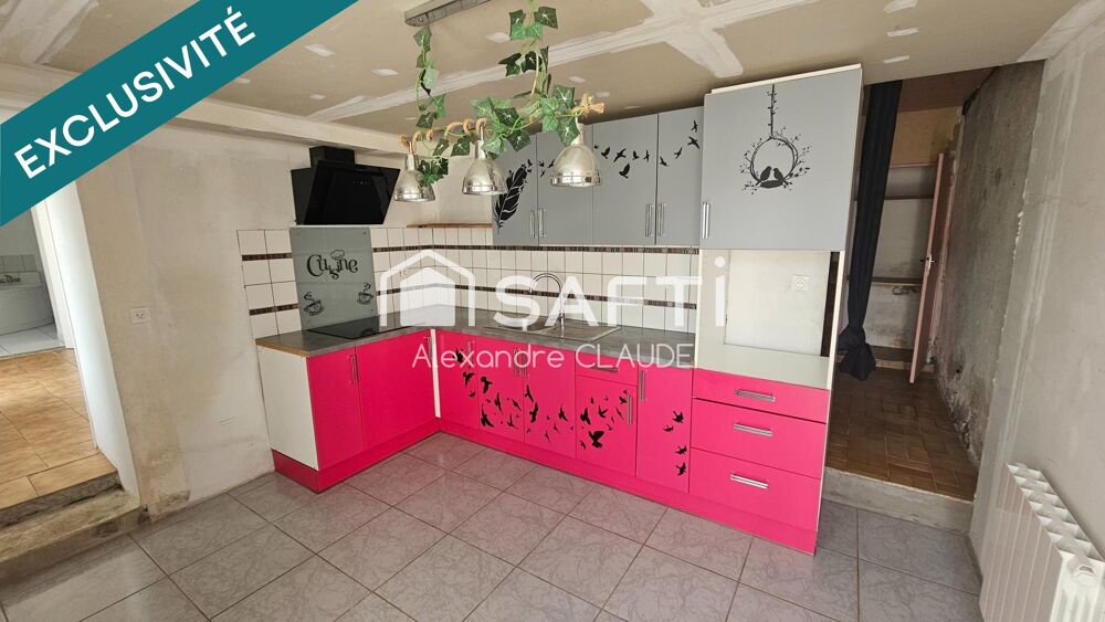 Vente Maison Maison 126 m² à rénover avec terrain et garage Suilly-la-tour