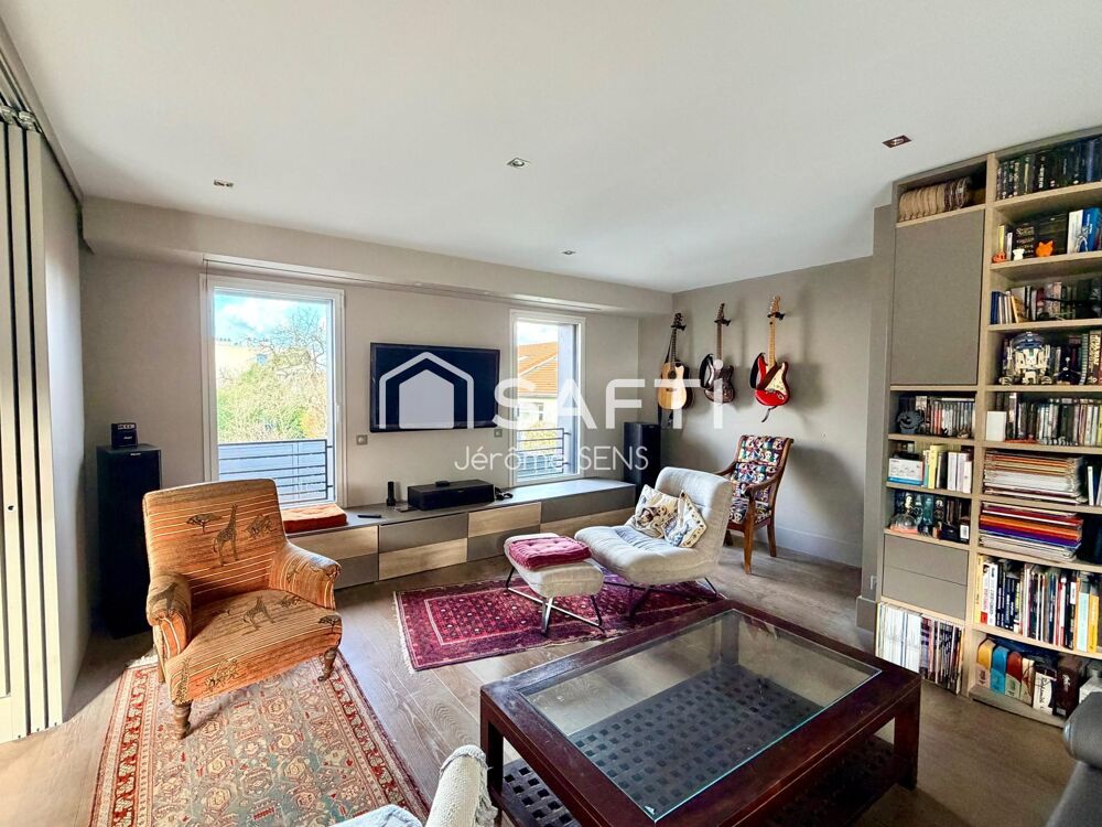 Rénovation dexception, esprit contemporain