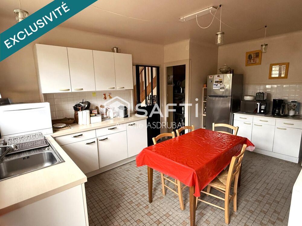 Vente Maison Belle maison de village en pierre avec jardin et garage St Cyprien Saint-cyprien