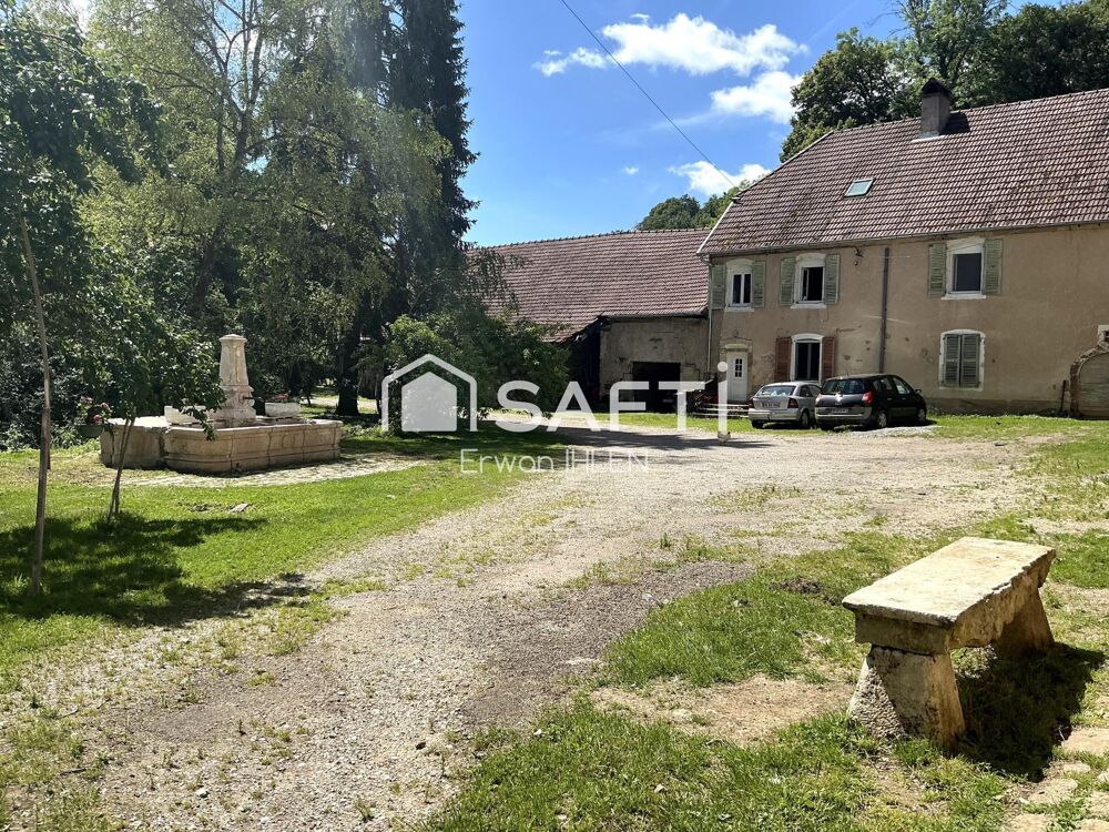 Vente Maison Domaine composé d'une maison d habitation , 3 appartements, dépendance sur 38690 M2 de terrain Vellechevreux-et-courbenans