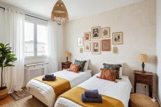  Appartement � vendre 5 pi�ces 80 m�