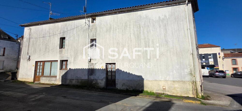 Vente Immeuble Immeuble de rapport 132m², 3 logements loués. Montournais
