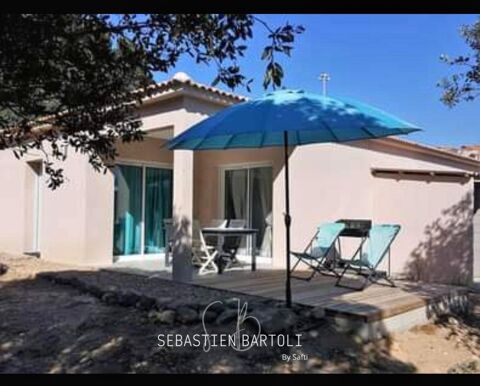   Maison T2 40M2 meubl�e avec jardin � Pianottoli Maison - 2 pi�ce(s) - 40 m�