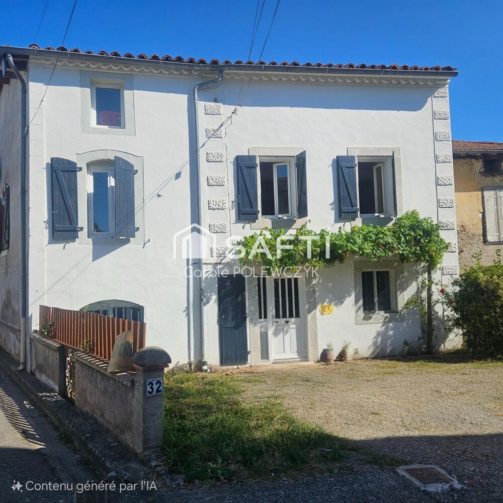BELLE MAISON DE VILLE