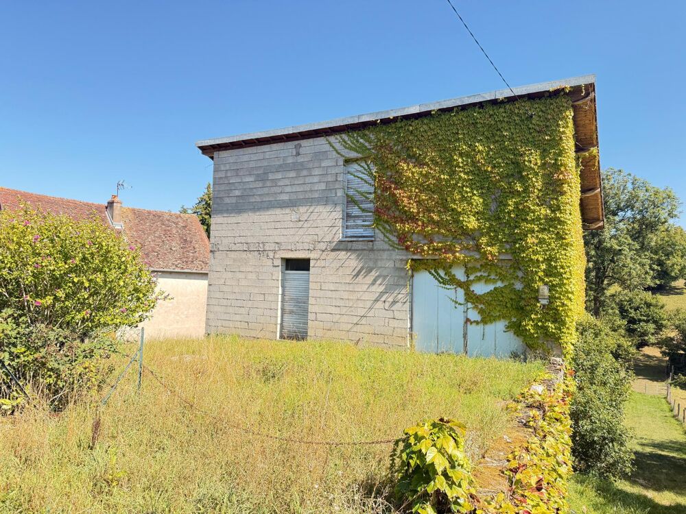 Vente Maison Construction de 1985 à réhabiliter sur terrain de 950 m2 Bussieres