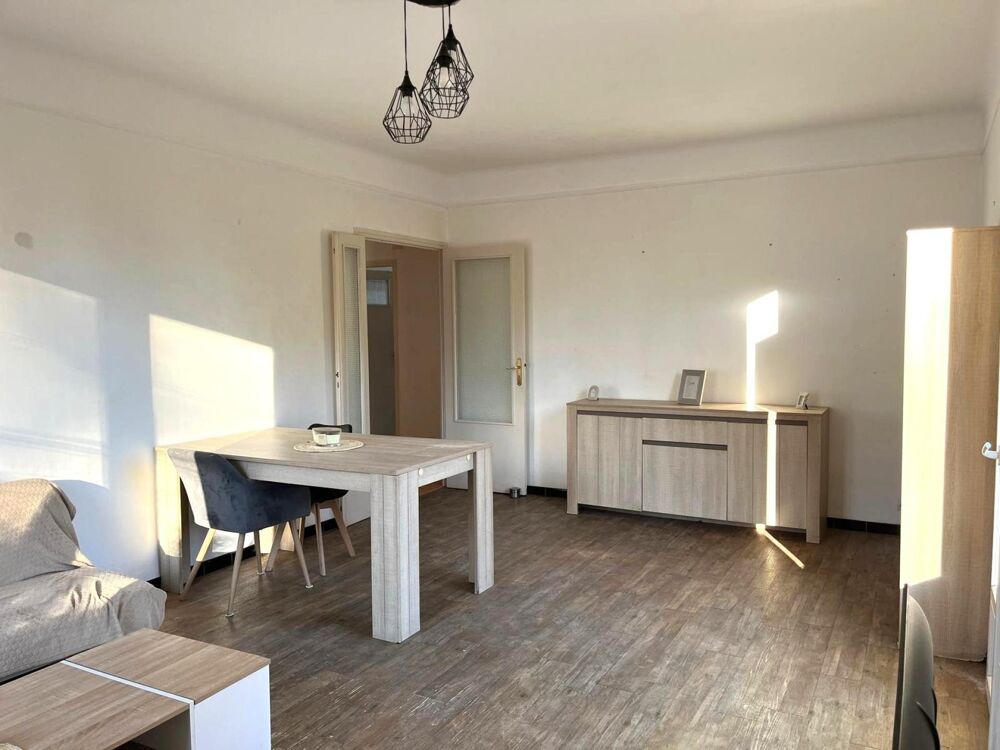 Vente Appartement Appartement en cours de rénovation – 90 m² avec jardin, garage et parking Perpignan