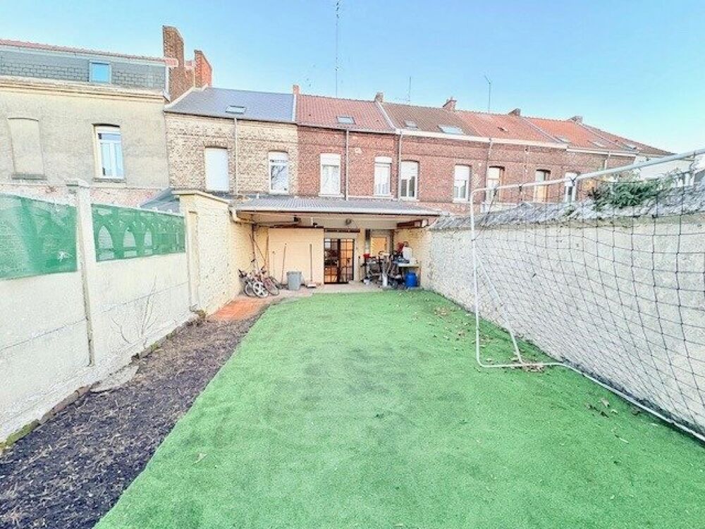 A vendre Maison Valenciennes avec jardin / 3 chambres !!