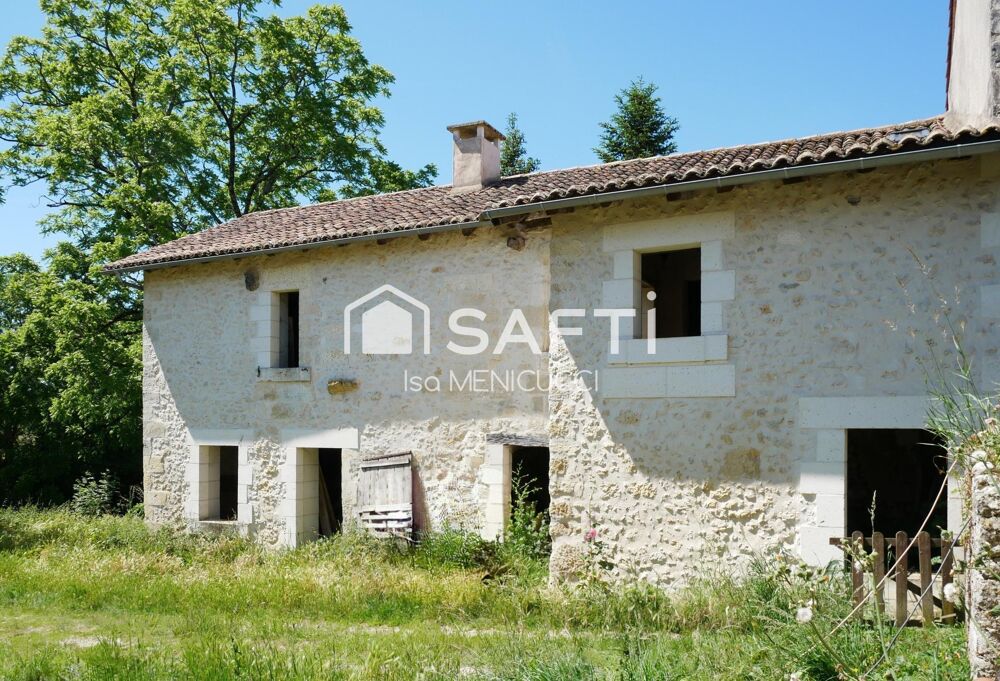 Vente Maison Bel ensemble de bâtiment anciens en pierre Valeuil