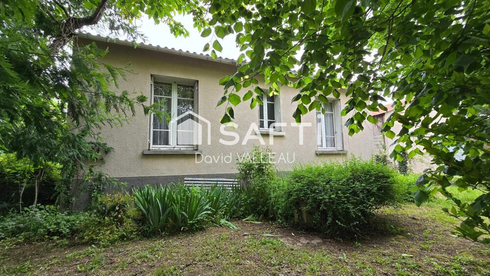 Vente Maison terrain clos Moulismes