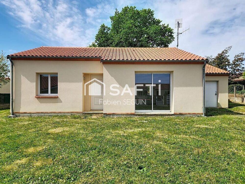 Pavillon plain-pied indépendant, garage et jardin clos !