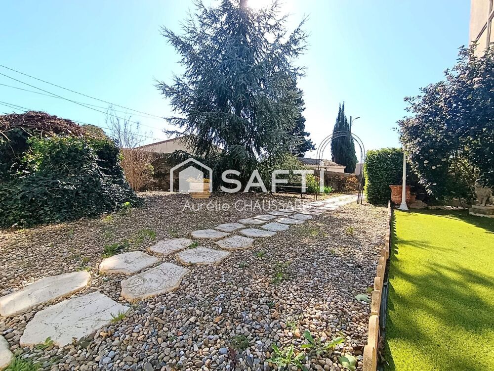 Vente Maison Maison de Maître 4 chambres piscine grange Ouveillan